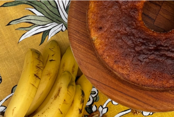 Bolo de Banana