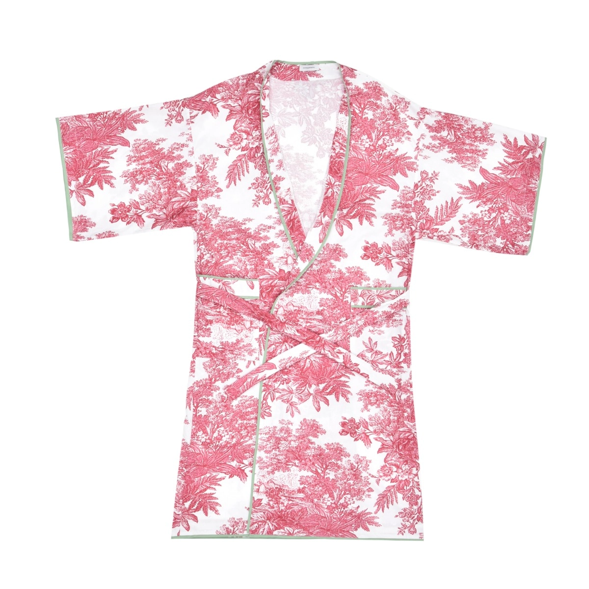 Roupão Toile Jouy Poppy