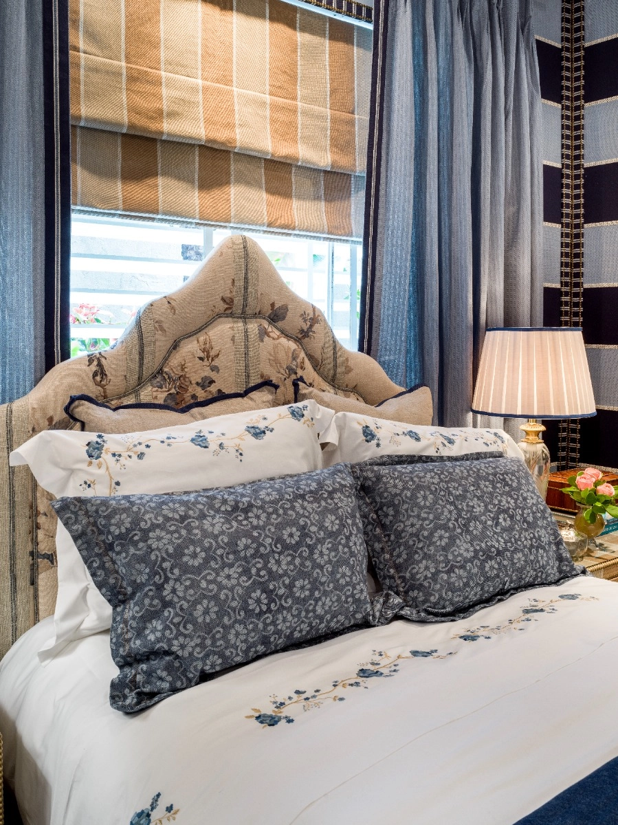 Cabeceira Flor Acácia Casal