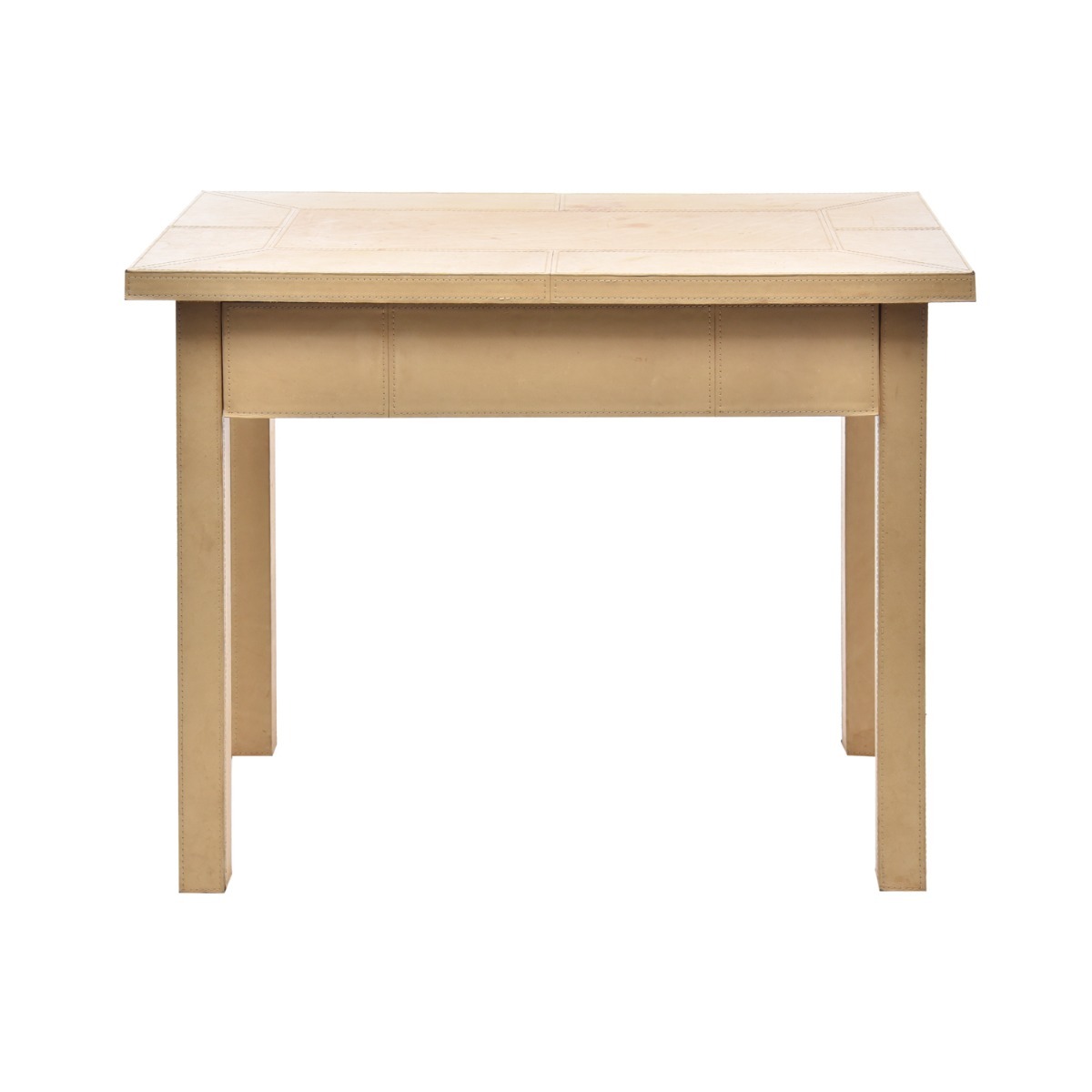 Mesa Escrivaninha Couro