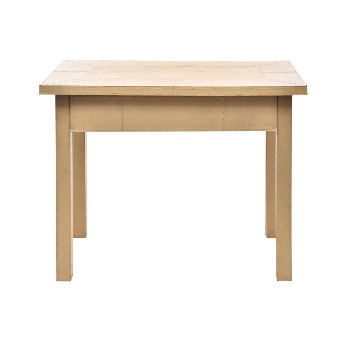 Mesa Escrivaninha Couro