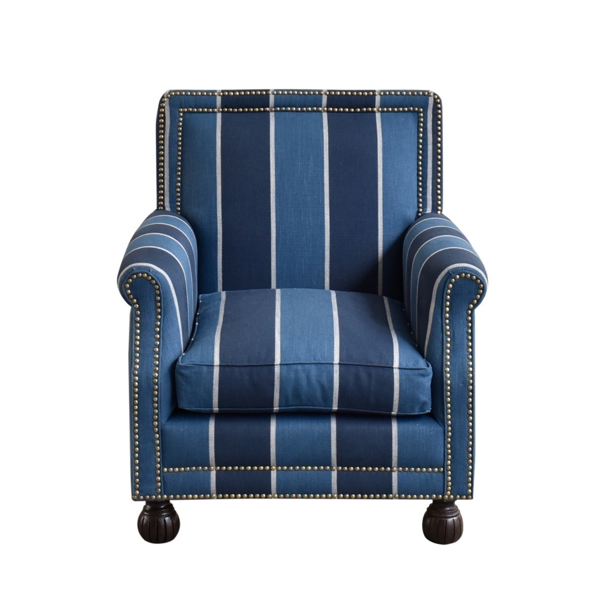 Poltrona Tacha Lista Larga Denin