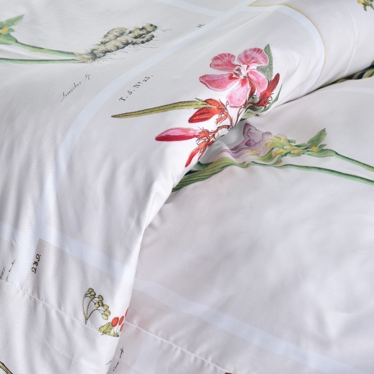 Kit Duvet Quadro Flores