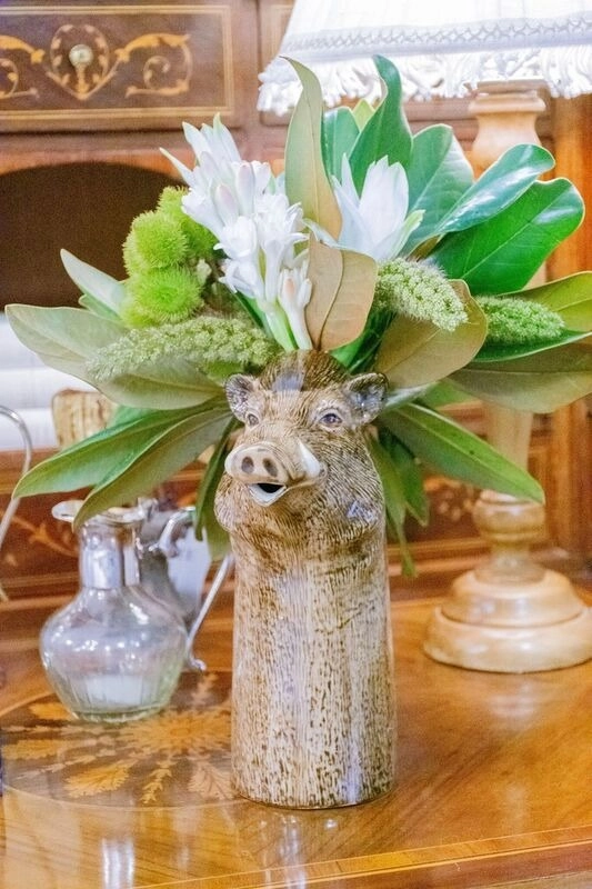 Jarra Vinho Javali G