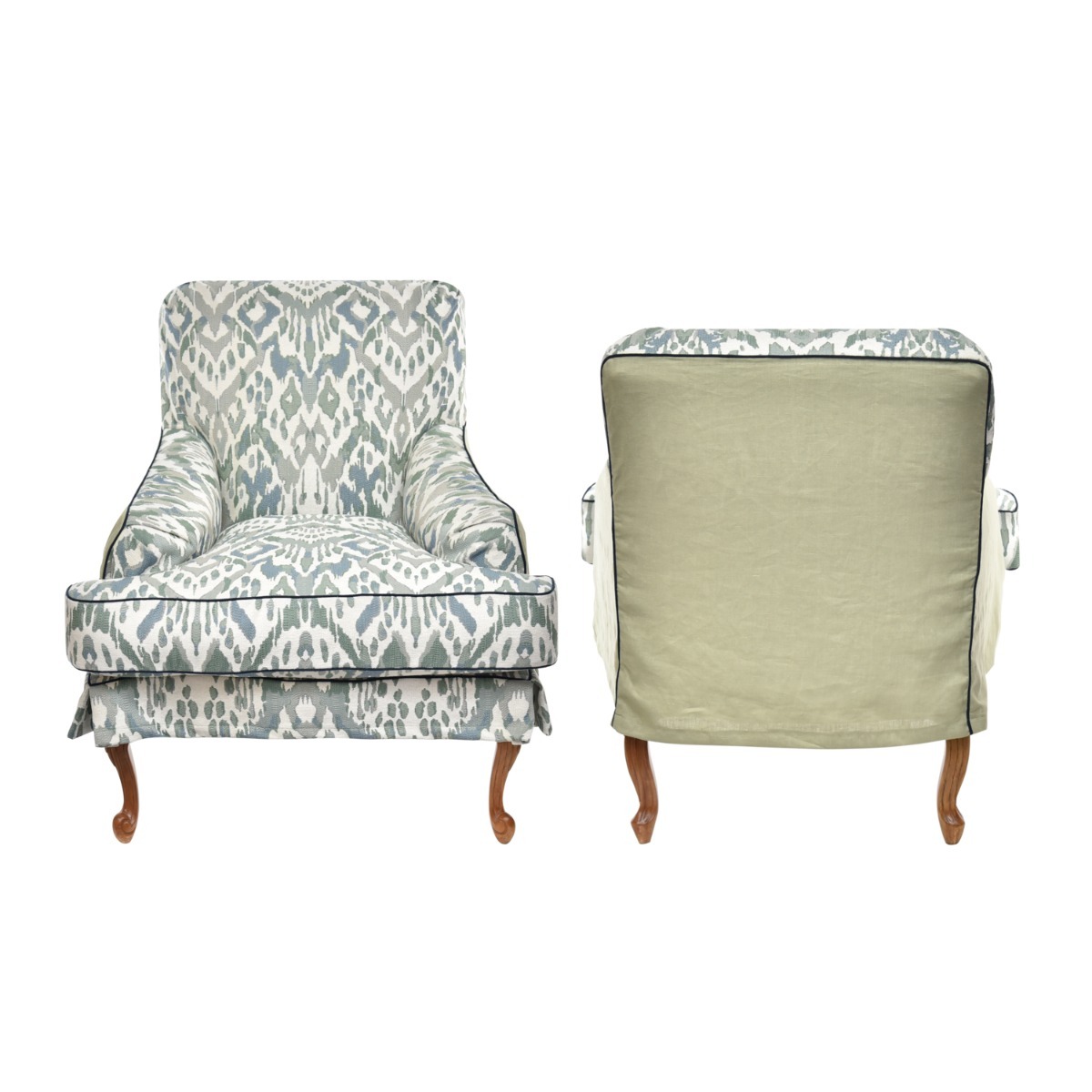 Poltrona Tacha Ikat Vintage