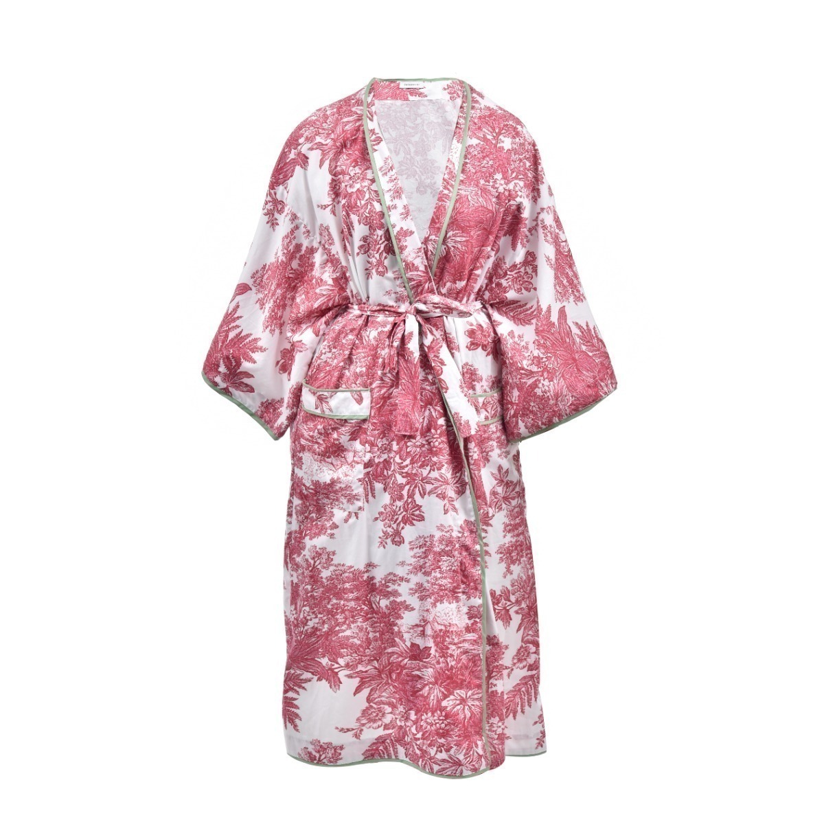 Roupão Toile Jouy Poppy