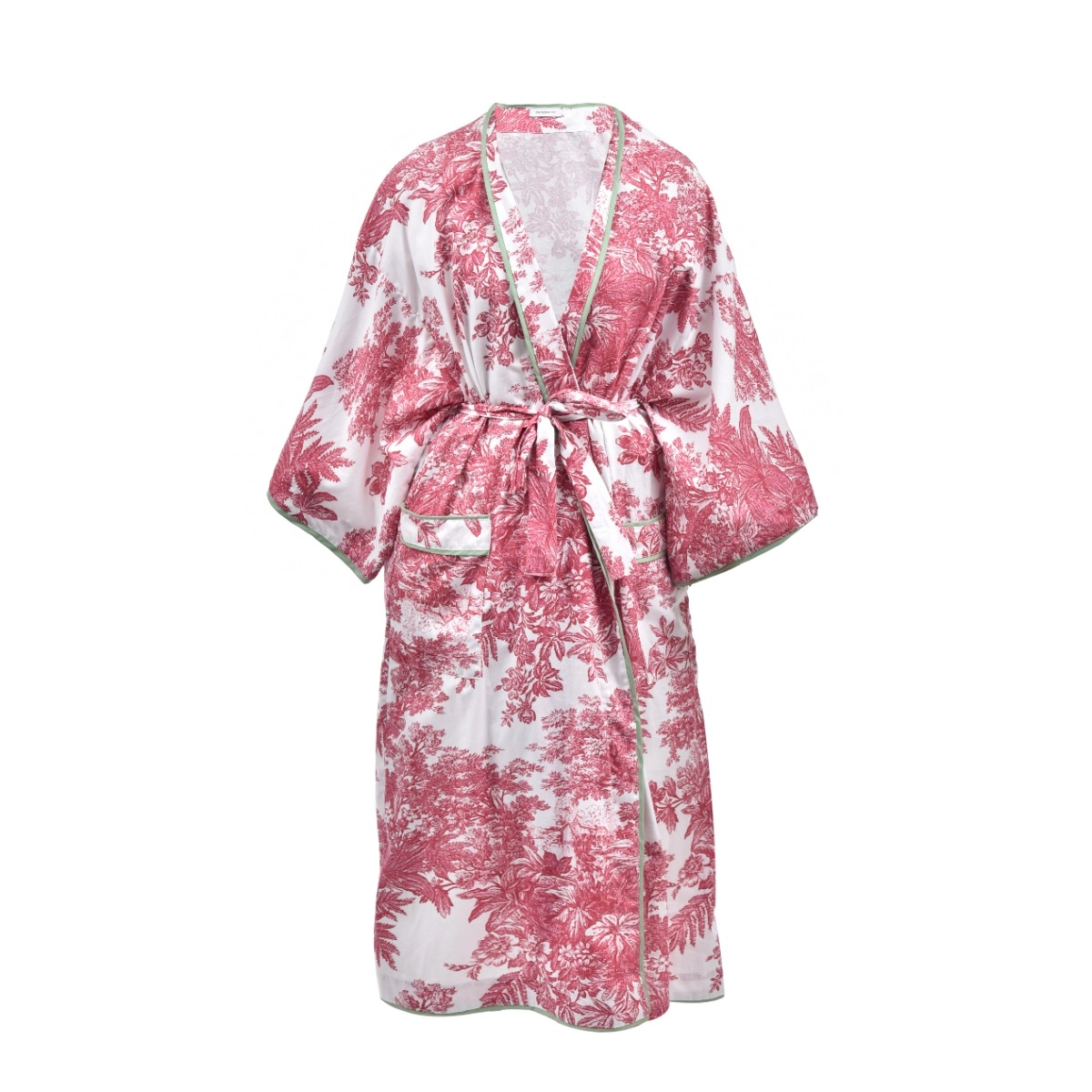 Roupão Toile Jouy Poppy