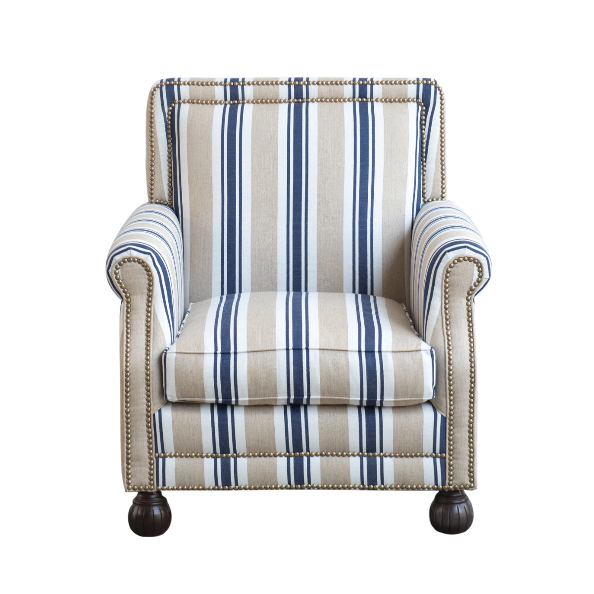 Poltrona Tacha Lista Navy