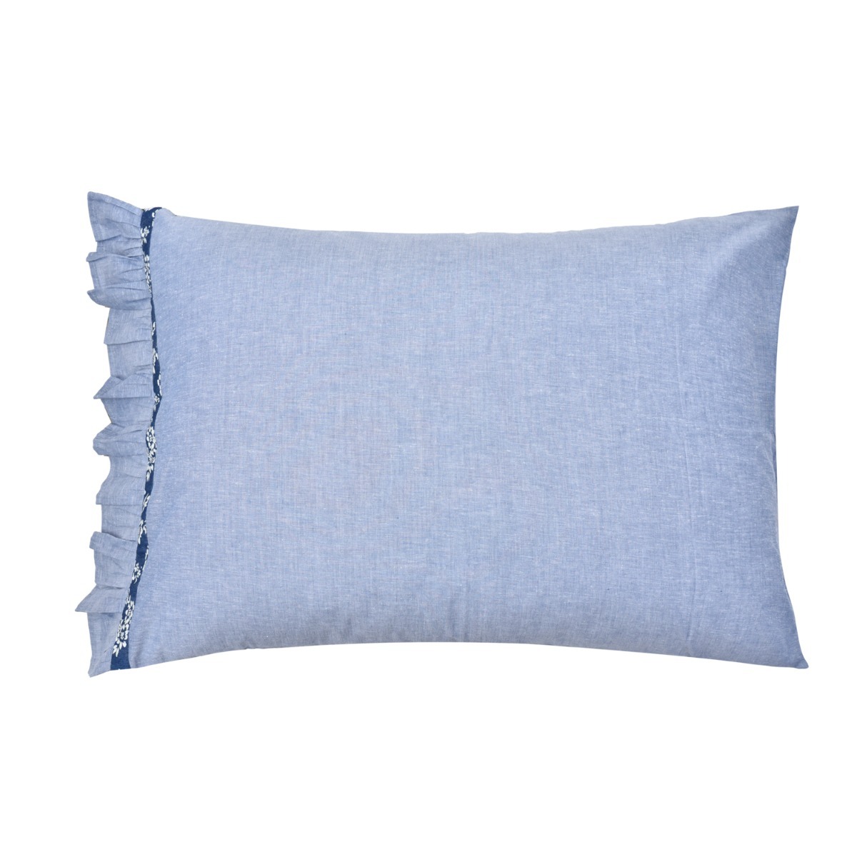 Fronha Oxford com Babado