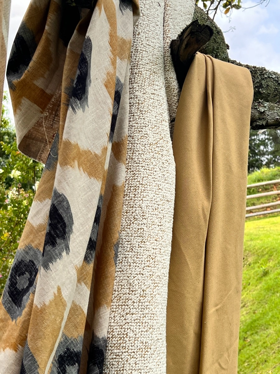 Tecido Boucle Camel Tecido Boucle Camel