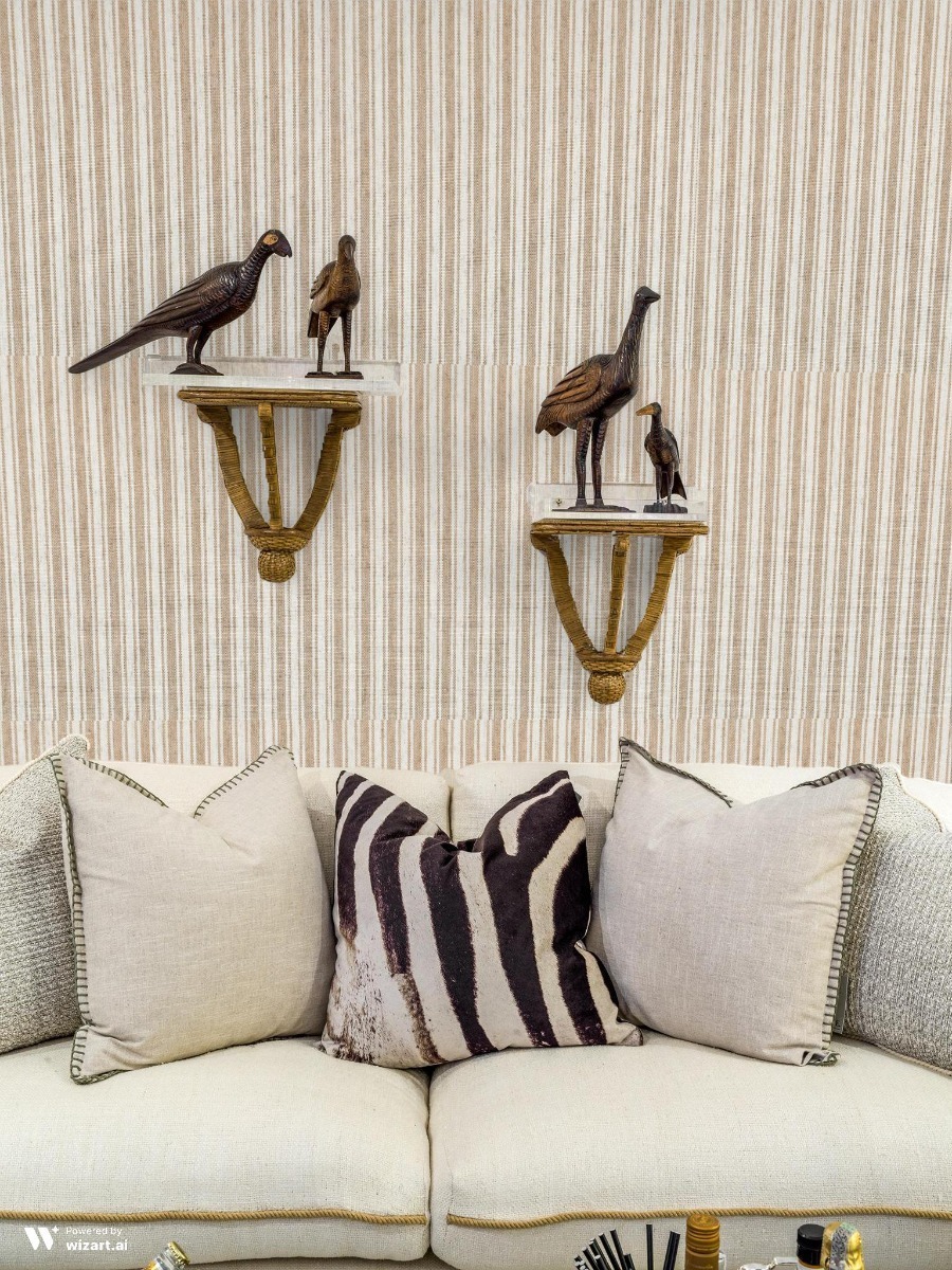 Tecido Lista Rústica Camel 