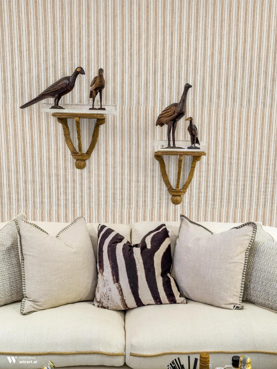 Tecido Lista Rústica Camel 