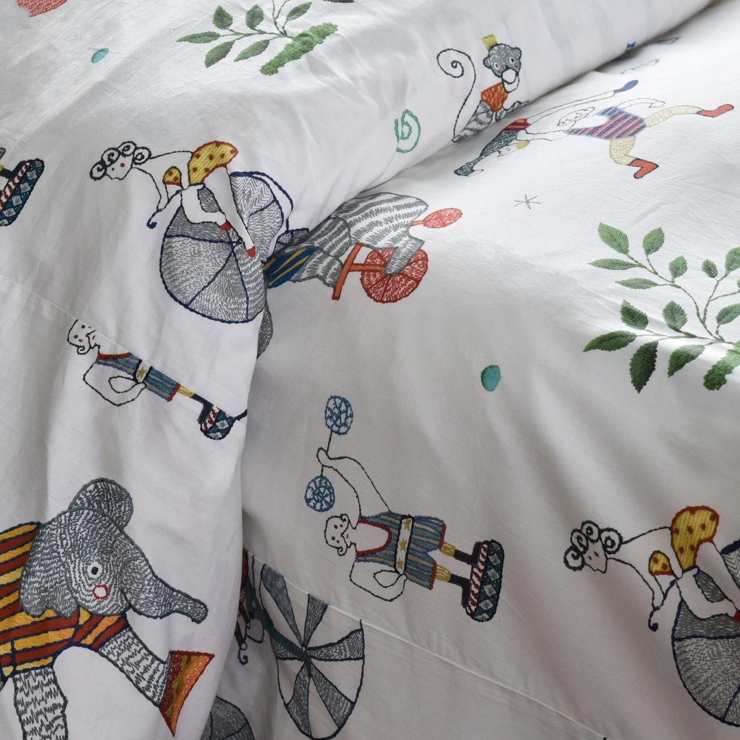 Kit Duvet Circus Infantil Solteiro