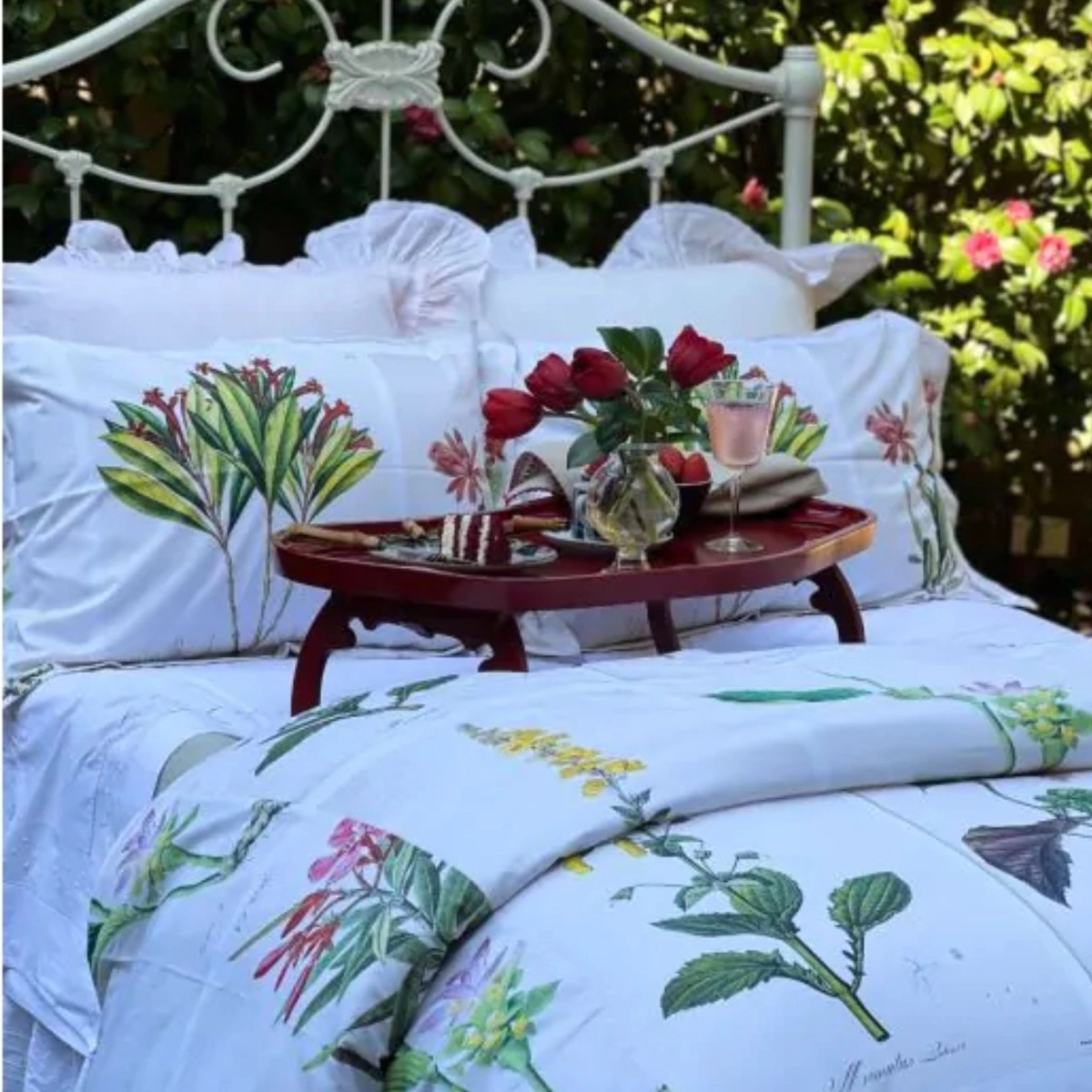 Kit Duvet Quadro Flores Kit Duvet Quadro Flores