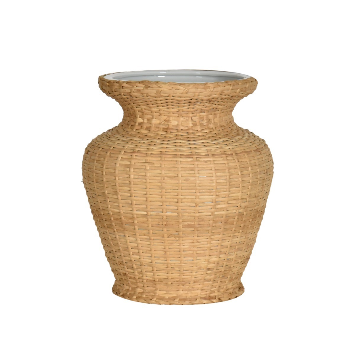 Vaso Bojudo de Junco