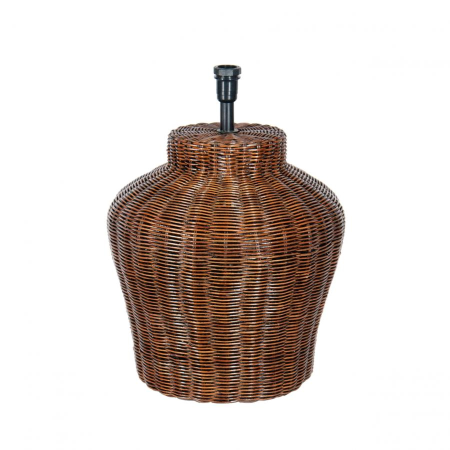 Abajur Artesanal de Fibra Natural I