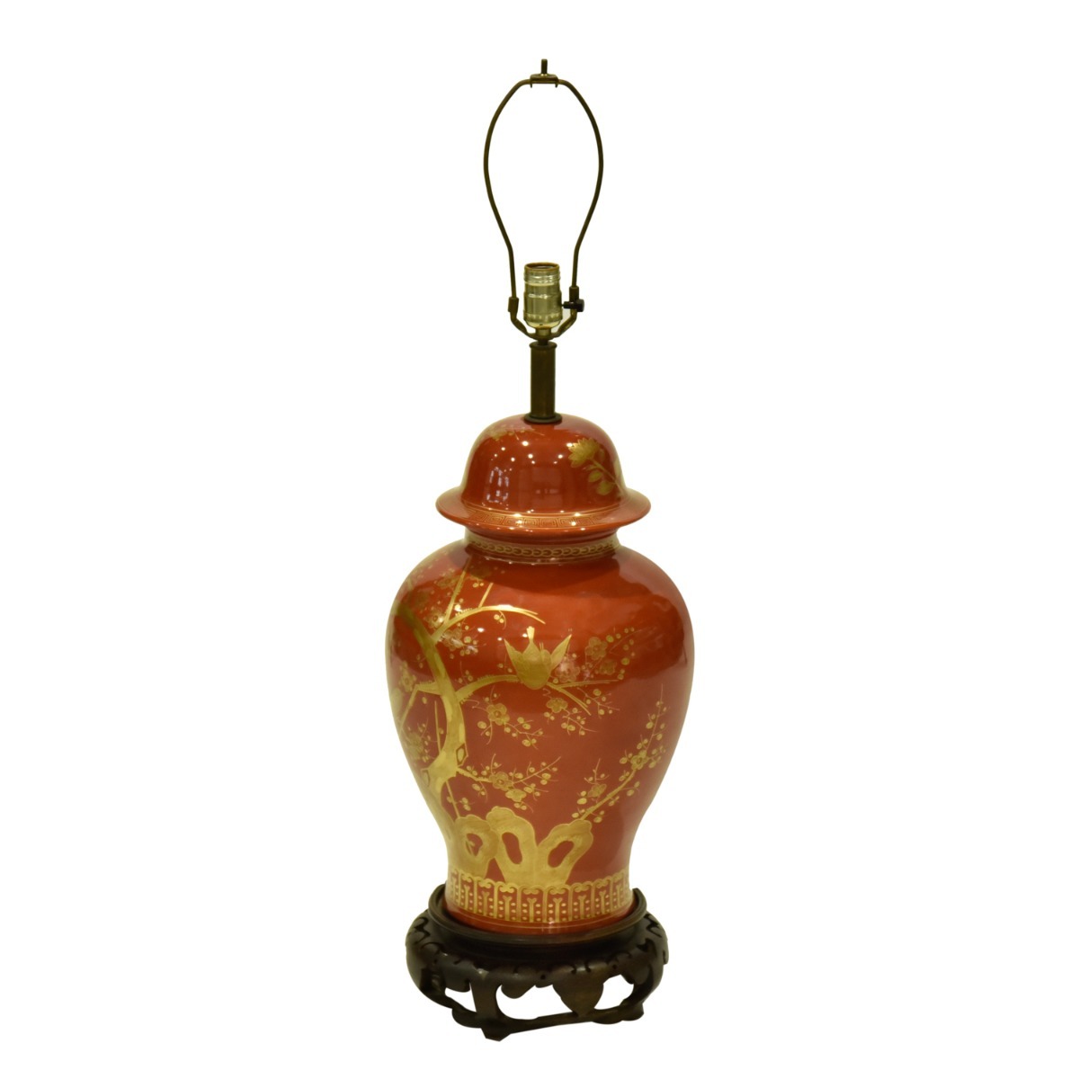 Abajur Chinês Rouge de Fer - SKU 00100871