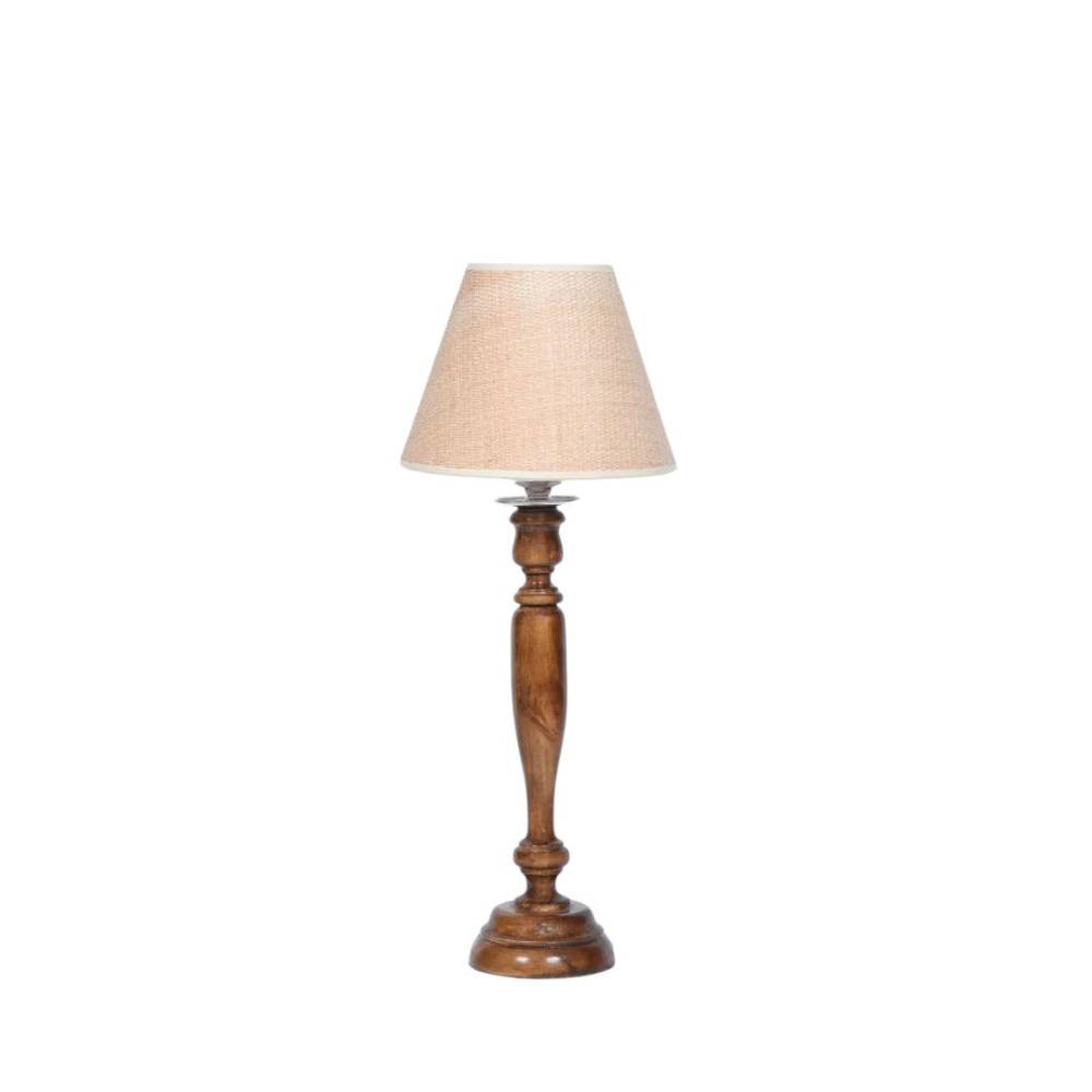 Abajur com Prata Alto