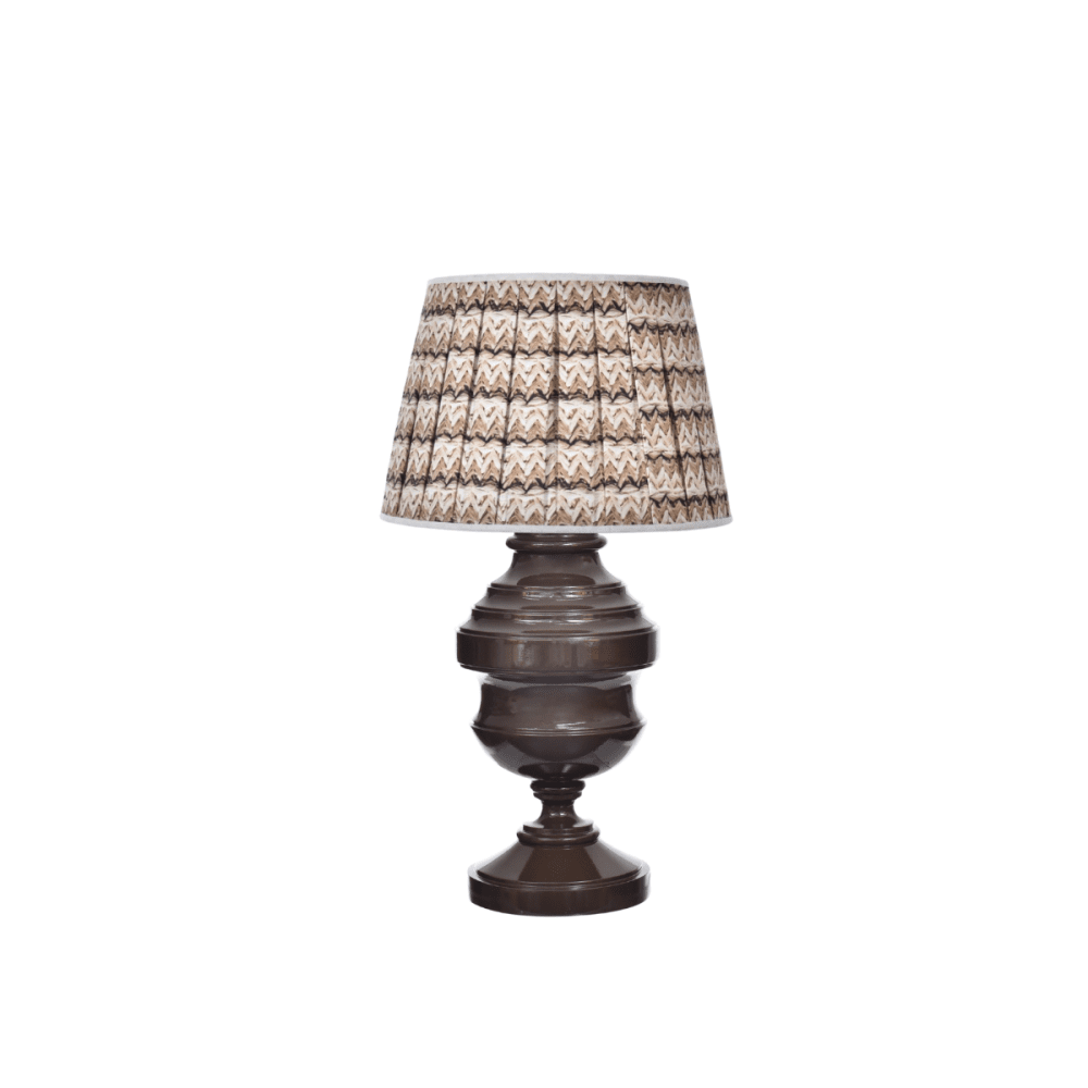 Abajur Helena Tabaco