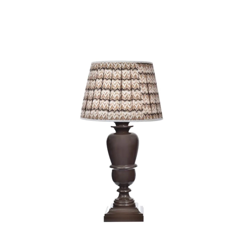 Abajur Marcela Tabaco