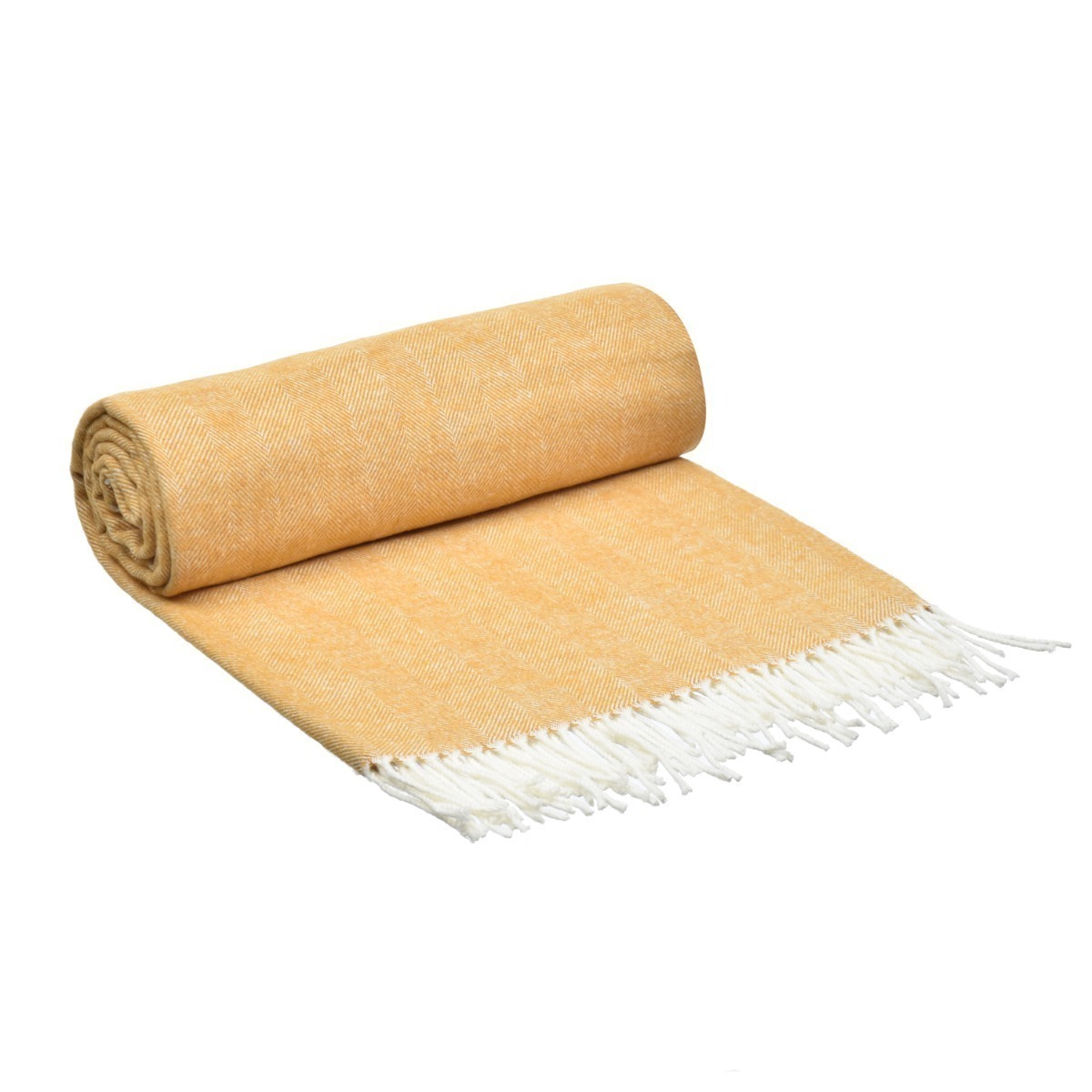 Manta Mand com Franja