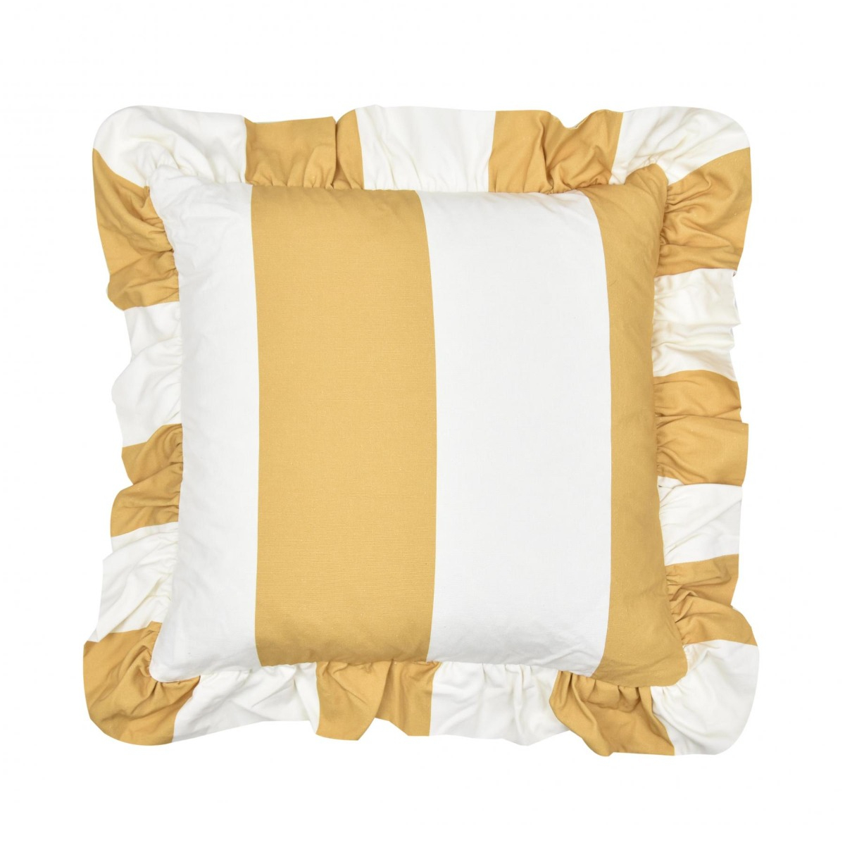 Almofada Babado Abuja Cúrcuma - SKU 00892898