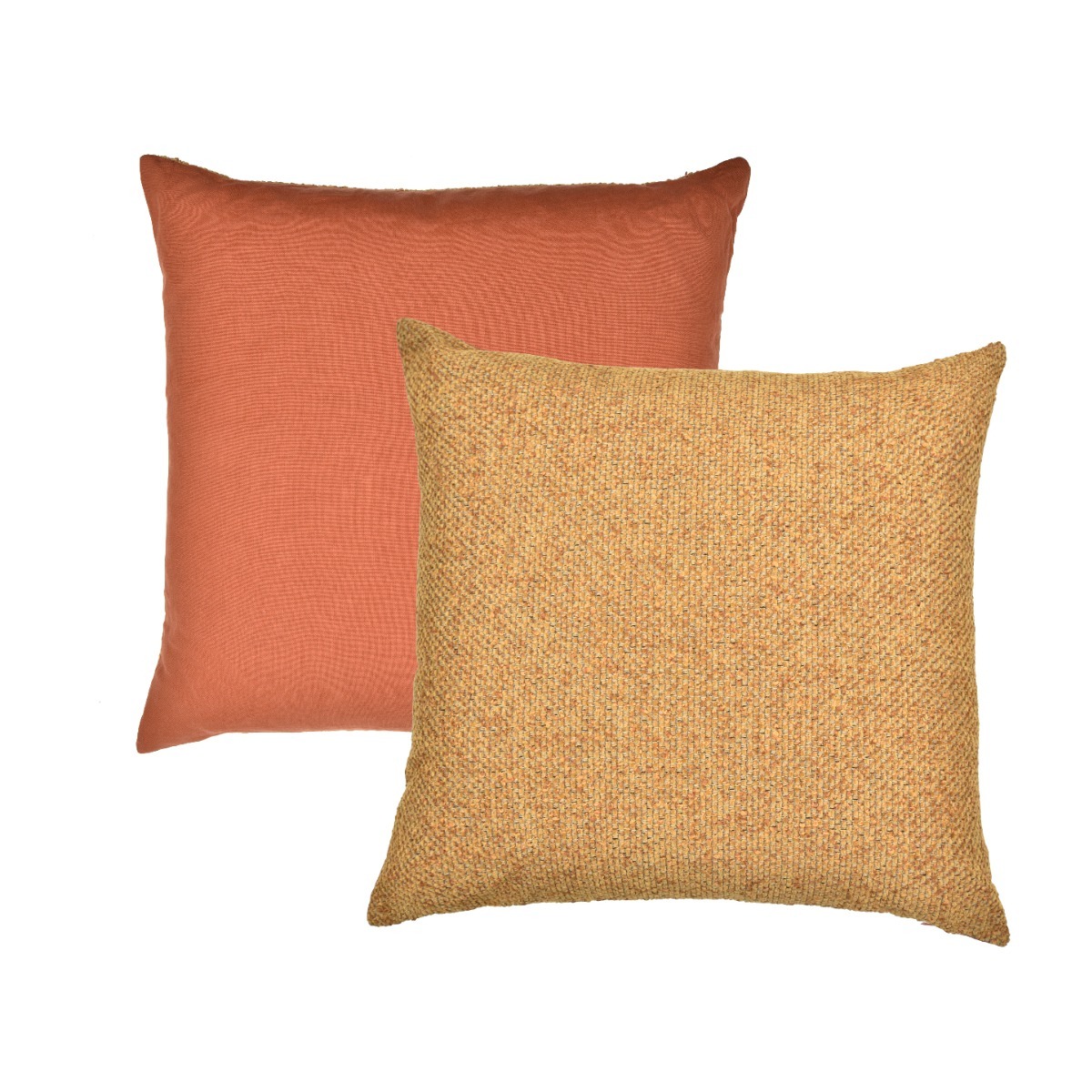 Almofada Bouclé Corn Com Linho Rusty - SKU 00892618