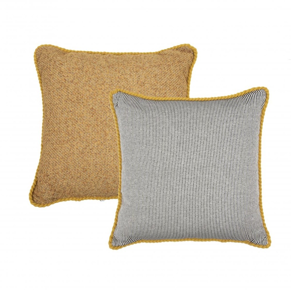 Almofada Boucle Corn com Cordão