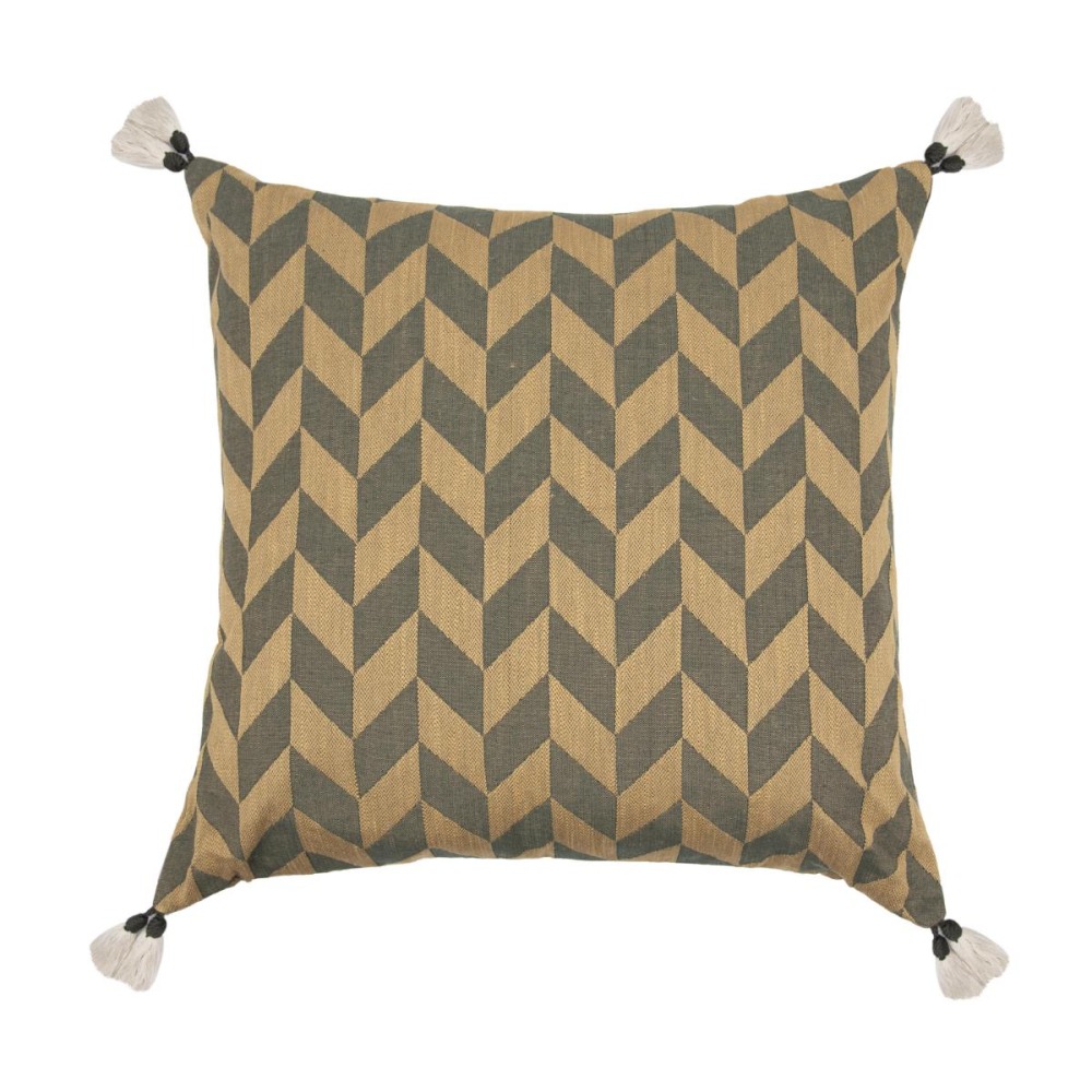 Almofada Chevron Duo Cosmopolitan com Tassel