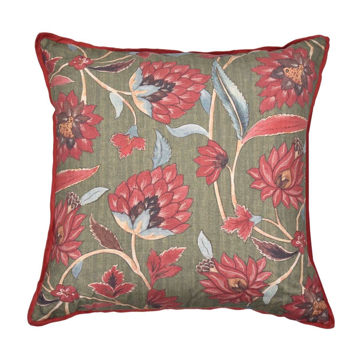 Almofada Floral Kate Com Vivo Chato - SKU 00892608