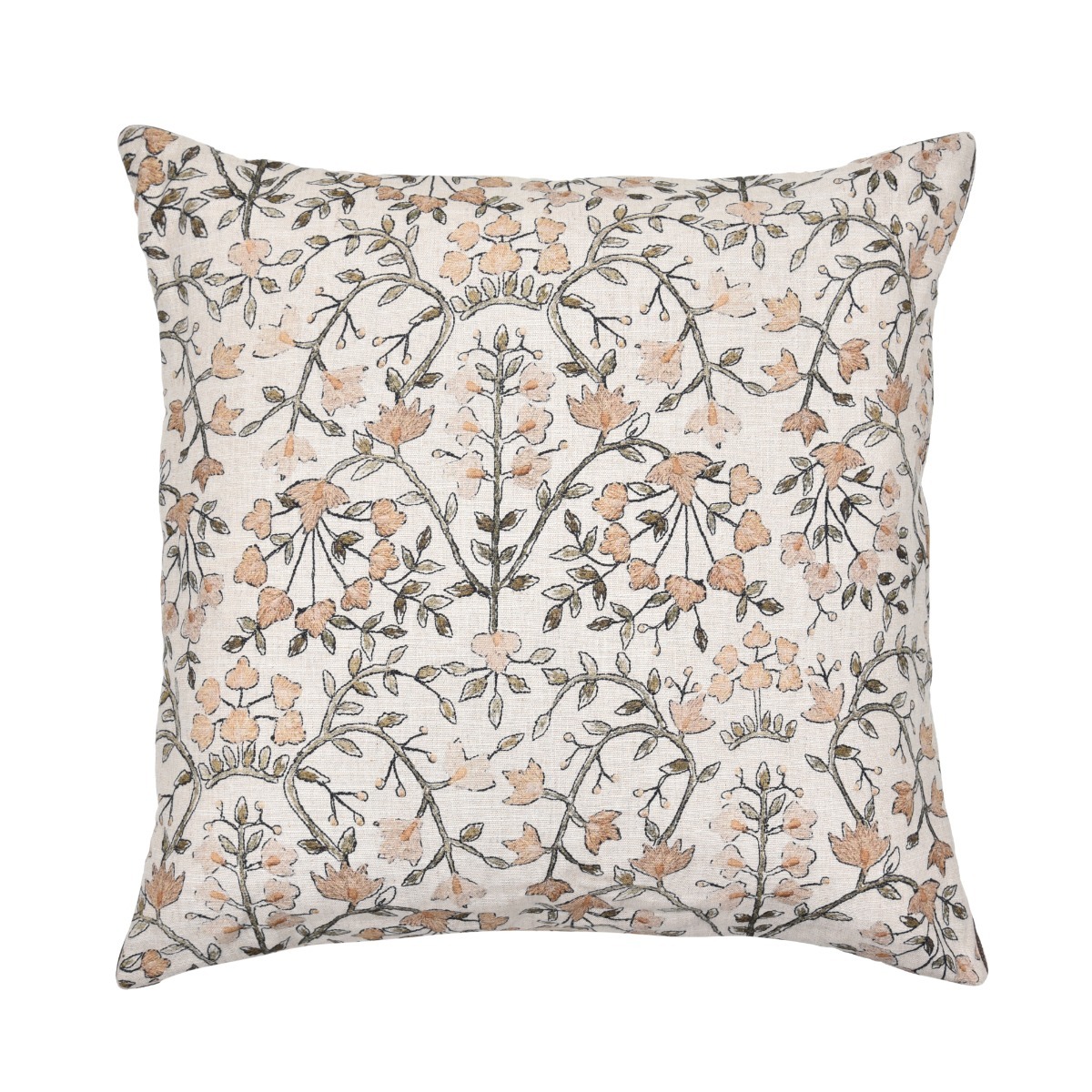 Almofada Floral Mia Com Gorgurão - SKU 00892612