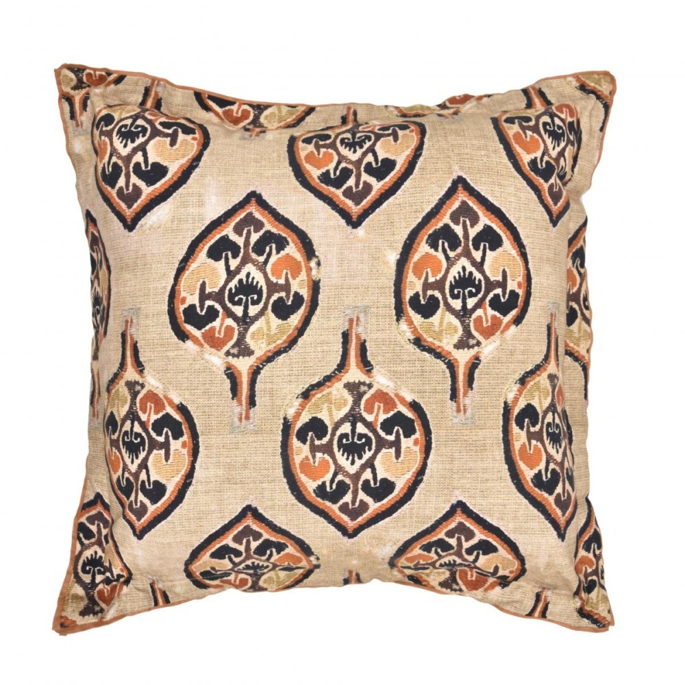 Almofada Ikat Loft com Aba
