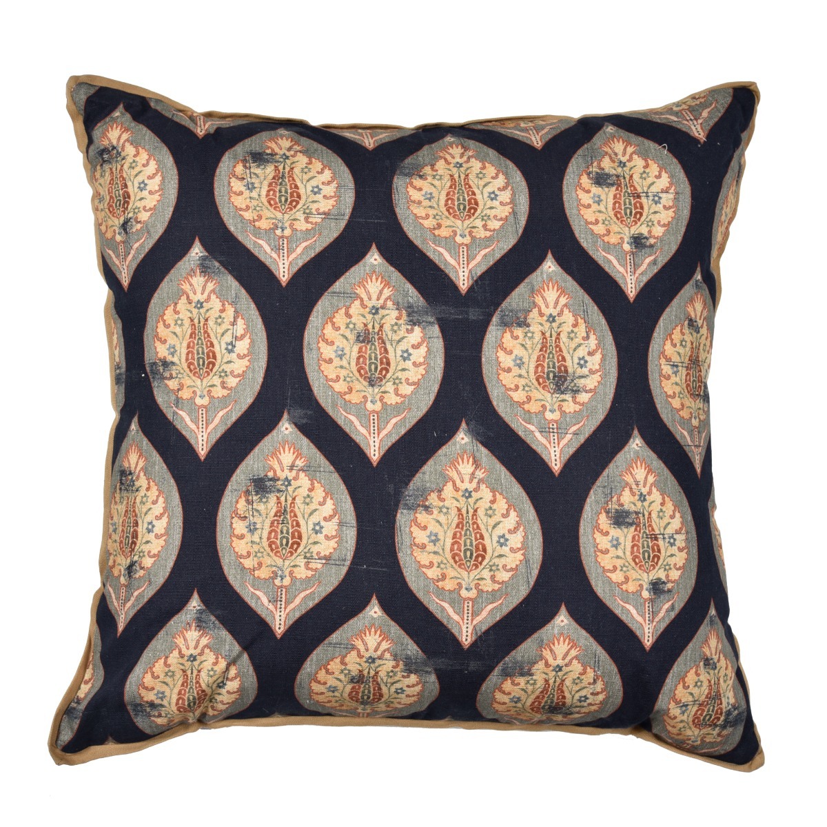 Almofada Lótus Black Com Vivo Chato - SKU 00892606