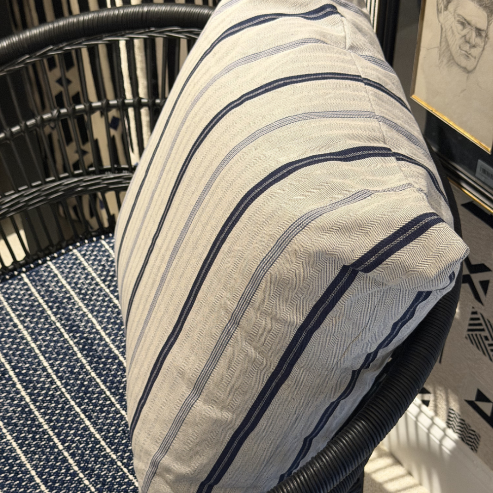 Almofada Liso Marinho