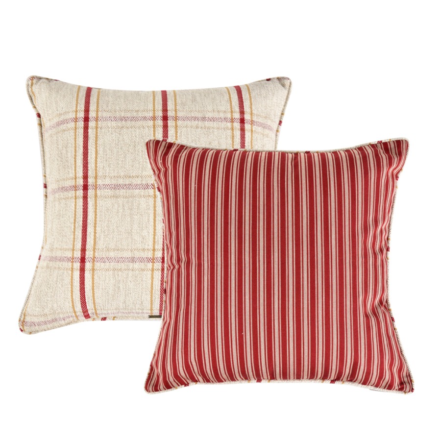 Almofada Lista Papoula