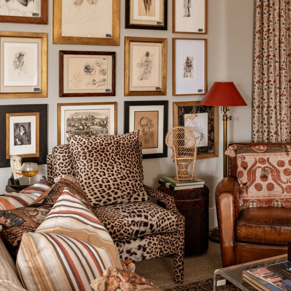 Almofada Onça Scots