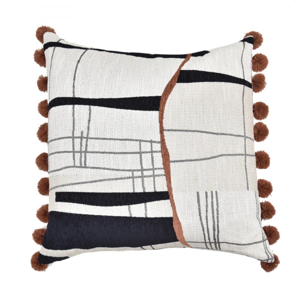 Almofada Pompom Subway