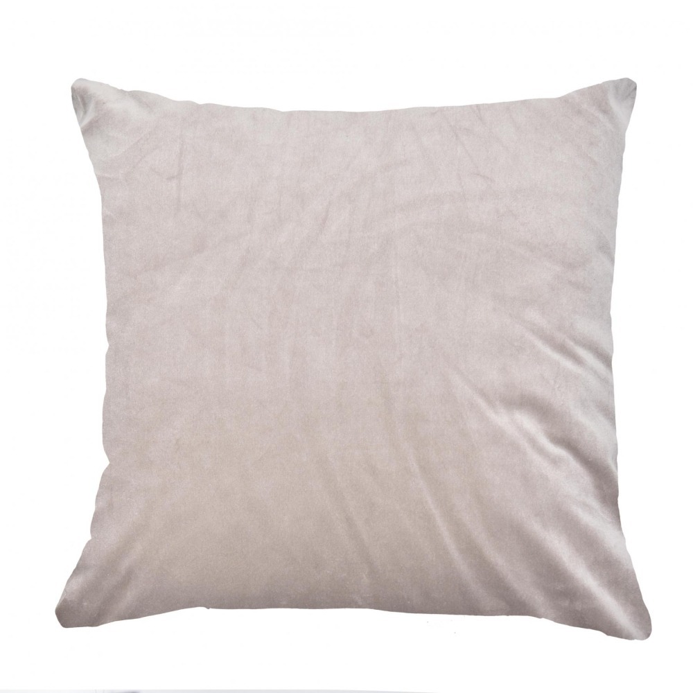 Almofada Veludo Cru