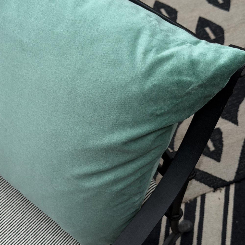 Almofada Veludo Sage Green