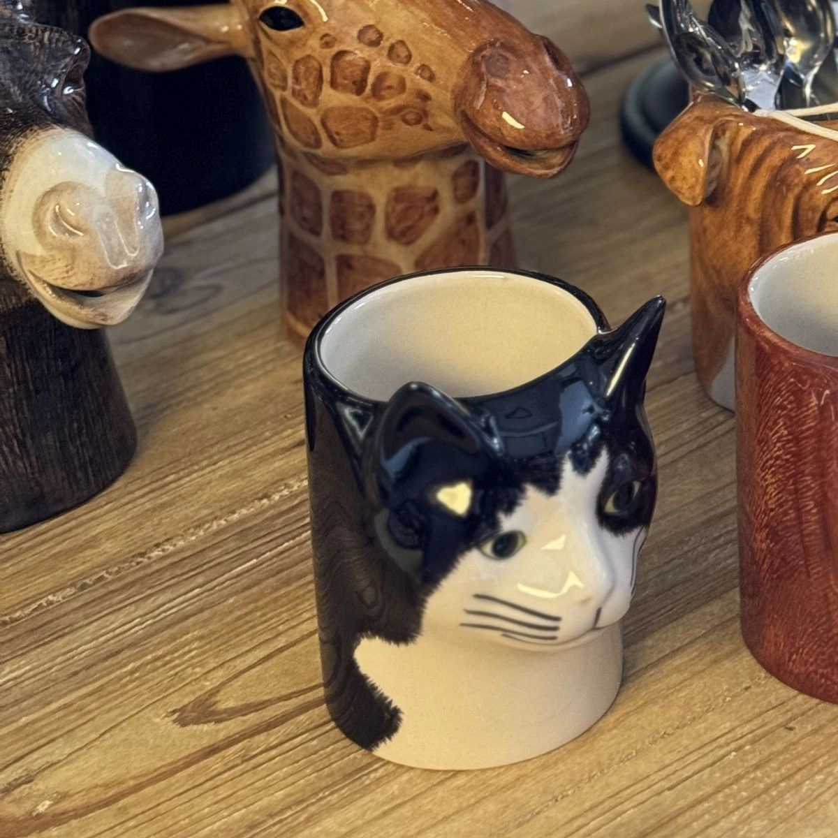 Vaso Gato Baixo Vaso Gato Baixo