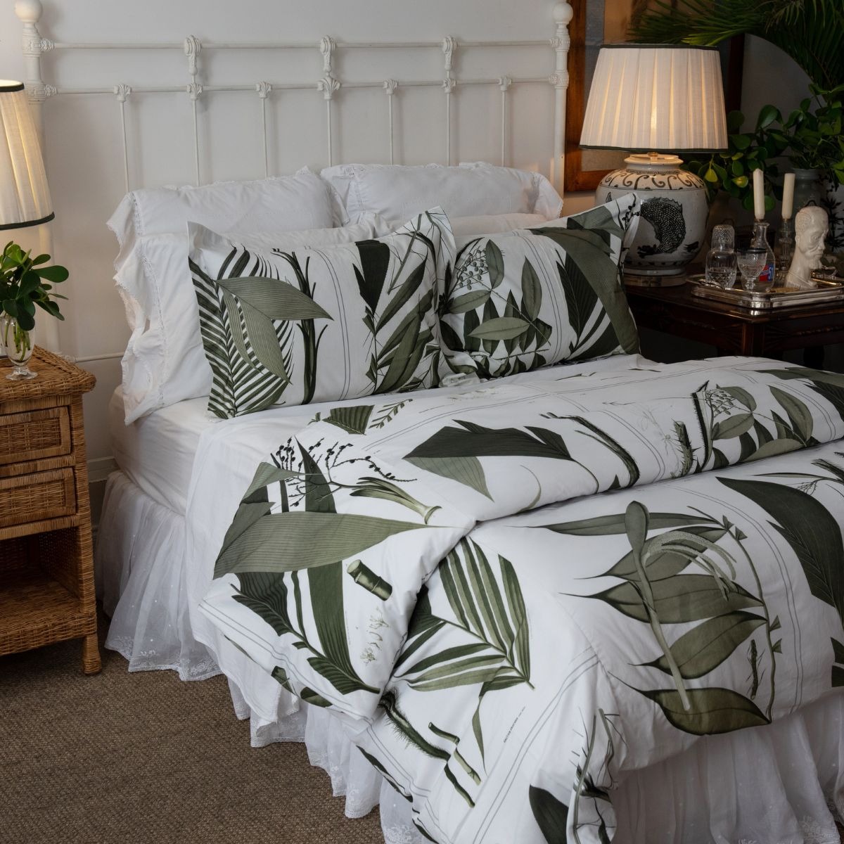 Kit Duvet Botânica Cedro