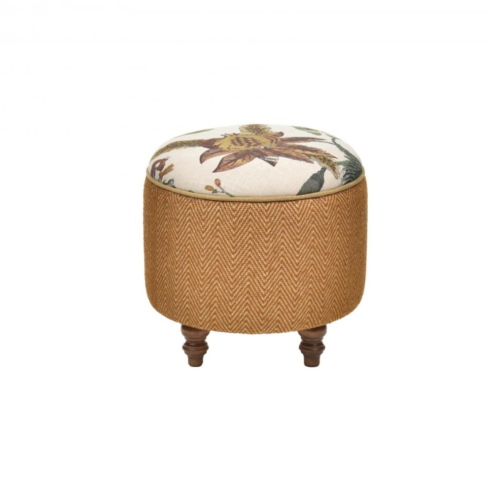 Banco Redondo Floral Soho