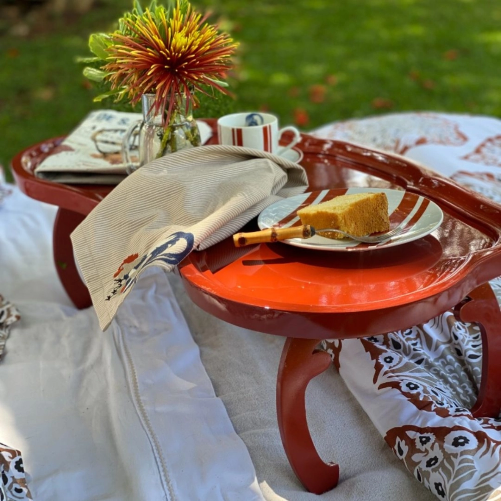 Bandeja de Cama Ferrugem