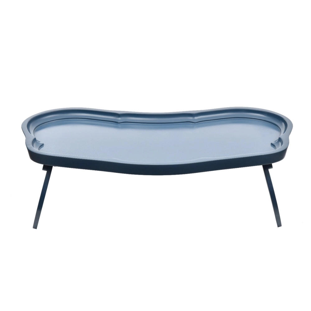 Bandeja Laqueada Azul Noturno