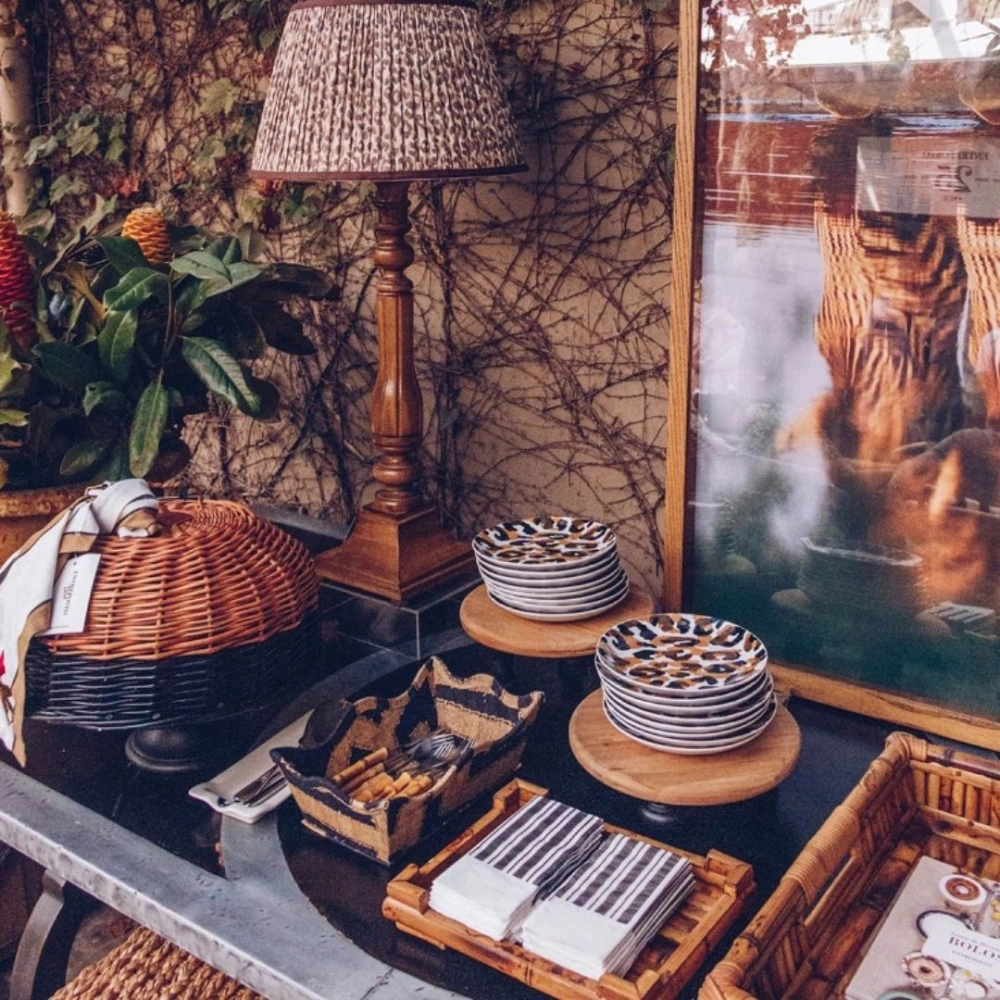 Bandeja Porta Tudo Tigrado M