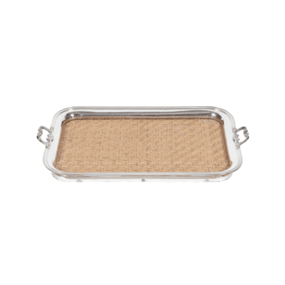 Bandeja Prata com Junco G