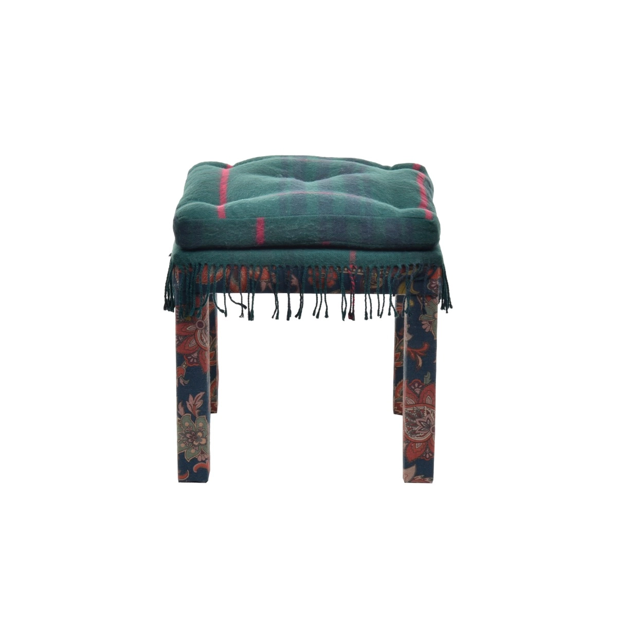 Banqueta Futton Paisley Blue - SKU 02100763