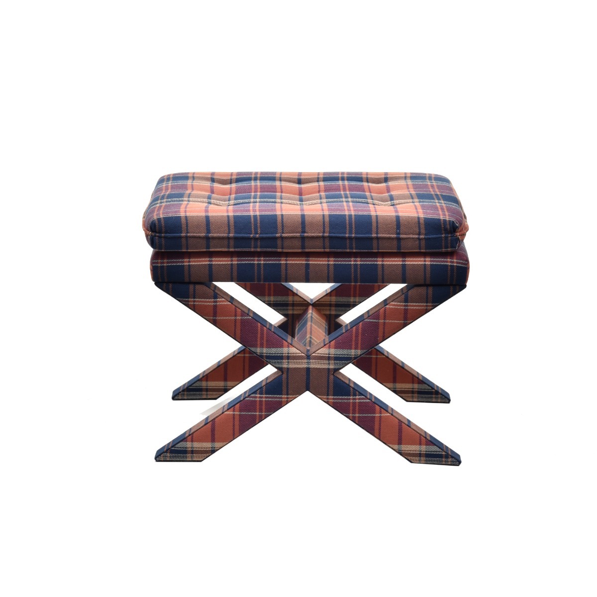 Banqueta Pé X Xadrez Gordon - SKU 02100510