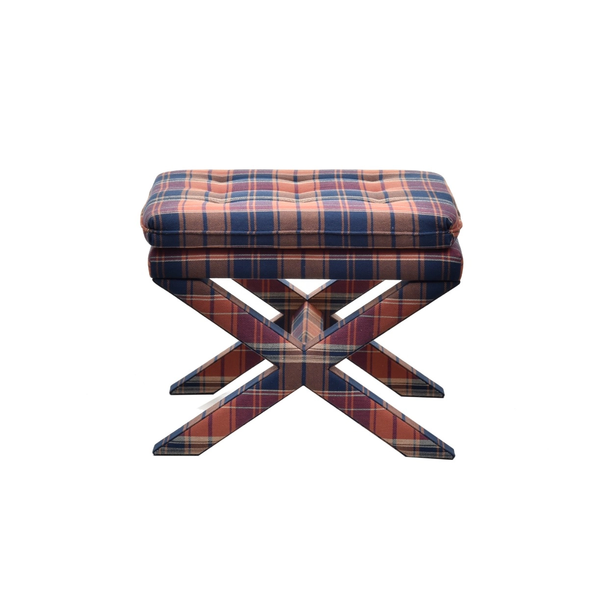 Banqueta Pé X Xadrez Gordon - SKU 02100510 Banqueta Pé X Xadrez Gordon - SKU 02100510