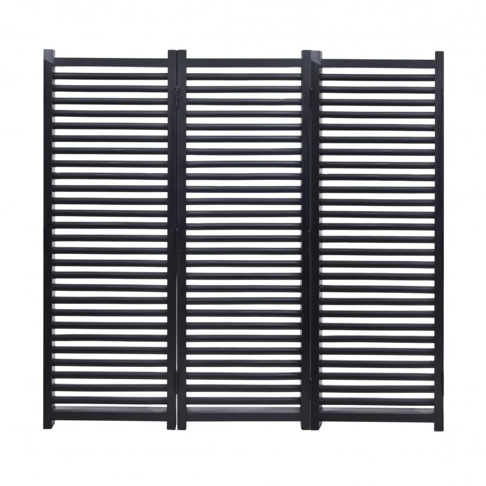 Biombo Lorenzo Preto